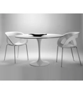 Moema 69 Sedie in plastica di design Gaber 4