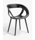 Moema BP Sedie in plastica di design Gaber 2