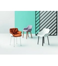 More BL Sedie in plastica di design Gaber 1