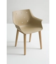 More BL Sedie in plastica di design Gaber 2
