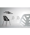 Ninja NA Sedie in plastica di design Gaber 3