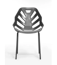 Ninja NA Sedie in plastica di design Gaber 4