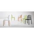 Panama Sedie in plastica di design Gaber 4
