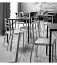 Prisma Sedie in plastica di design Gaber 1