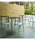 Prisma Sedie in plastica di design Gaber 2