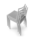 Prisma Sedie in plastica di design Gaber 4