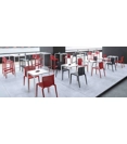 Spyker Sedie in plastica di design Gaber 1