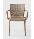 Spyker Braccioli Sedie in plastica di design Gaber 3