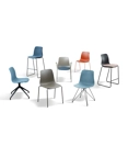 Unik TB Sedie in plastica di design Gaber 2