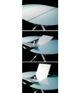 Trio ø 130 fisso Tavoli moderni Ingenia 2