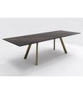 Brooklyn 190x100 (240-290) - Piano Rettangolare Tavoli moderni Ingenia 5