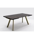 Brooklyn 190x100 (240-290) - Piano Rettangolare Tavoli moderni Ingenia 3