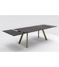Brooklyn 190x100 (240-290) - Piano Rettangolare Tavoli moderni Ingenia 4