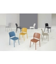 Keai Plastic chairs ingenia 5