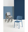 Keai Plastic chairs ingenia 7