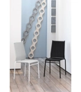 Liù Alta stackable Metal chairs ingenia 1