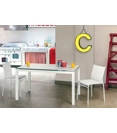 Liù stackable Kitchen chairs ingenia 2