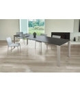 Stackable Lola Metal chairs ingenia 1