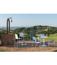 Liù Stool For Outdoor