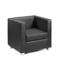 Square Office armchairs Julia 8