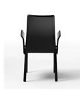 Agata High armrests Leather and eco-leather chairs Julia 5