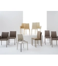 Agata Impilabile Sedie imbottite Julia 2