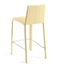 Jenia Stool Stools in leather and eco-leather Julia 10