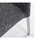 Amelia Sfoderabile Upholstered chairs Progetto Sedia 2