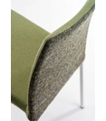 Amelia Sfoderabile Upholstered chairs Progetto Sedia 3