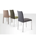 Amelia Sfoderabile Upholstered chairs Progetto Sedia 4