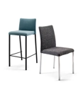 Amelia Sfoderabile Upholstered chairs Progetto Sedia 5