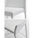 Amelia Sgabello Upholstered stools Progetto Sedia 2