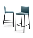 Amelia Sgabello Upholstered stools Progetto Sedia 3