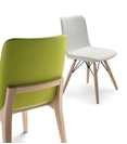 Amira Legno Sedie imbottite Progetto Sedia 2
