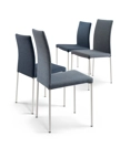 Diving Low Upholstered chairs Progetto Sedia 3