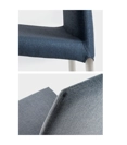 Diving Low Upholstered chairs Progetto Sedia 7