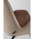 Easy Metal Legs Upholstered chairs Progetto Sedia 2