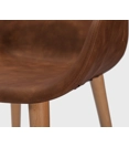 Easy Wood Leg Upholstered chairs Progetto Sedia 5