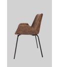 Easy Metal Legs Upholstered chairs Progetto Sedia 5
