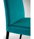 Lady - Removable cover Upholstered chairs Progetto Sedia 3