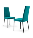 Lady - Removable cover Upholstered chairs Progetto Sedia 4