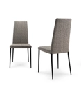 Lady - Removable cover Upholstered chairs Progetto Sedia 5
