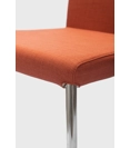 Lady - Removable cover Upholstered chairs Progetto Sedia 7