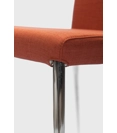 Lady - Removable cover Upholstered chairs Progetto Sedia 8