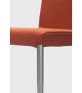 Lady - Removable cover Upholstered chairs Progetto Sedia 11