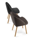 Maeve Comfort 11 - Sfoderabile Upholstered chairs Progetto Sedia 2
