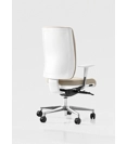 Upholstered Lex Operativa - White Structure Ergonomic office chairs Milani 1