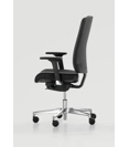 Upholstered Lex Operativa - Black Structure