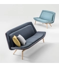 Nordic Sofa 2 Seats Sofas and benches Milani 1