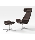 Nordic Lounge Sedie direzionali per ufficio Milani 1